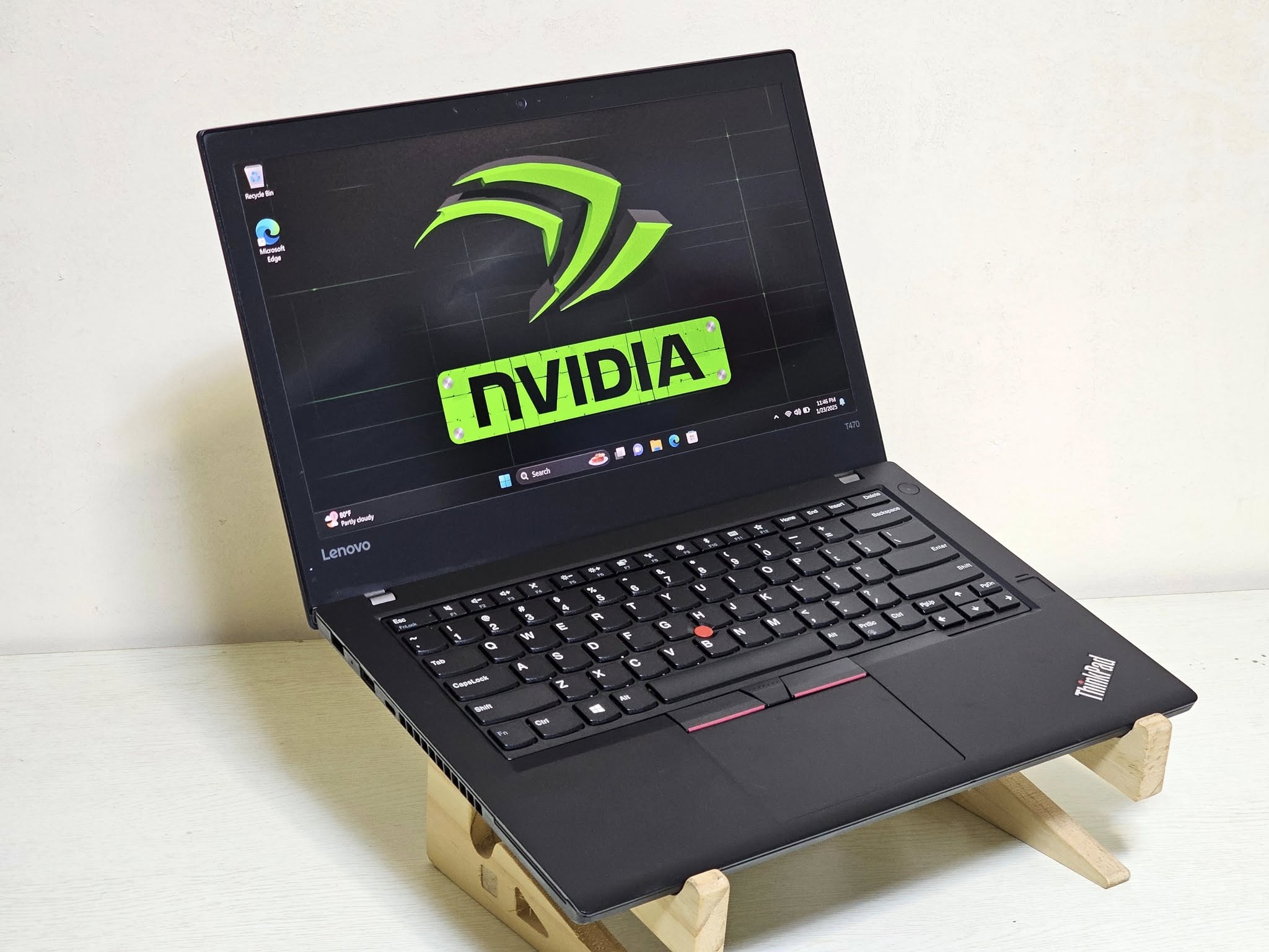ThinkPad T470 Detail View